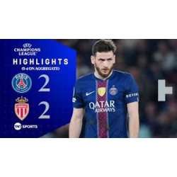 Paris Saint-Germain 2-2 AS Monaco